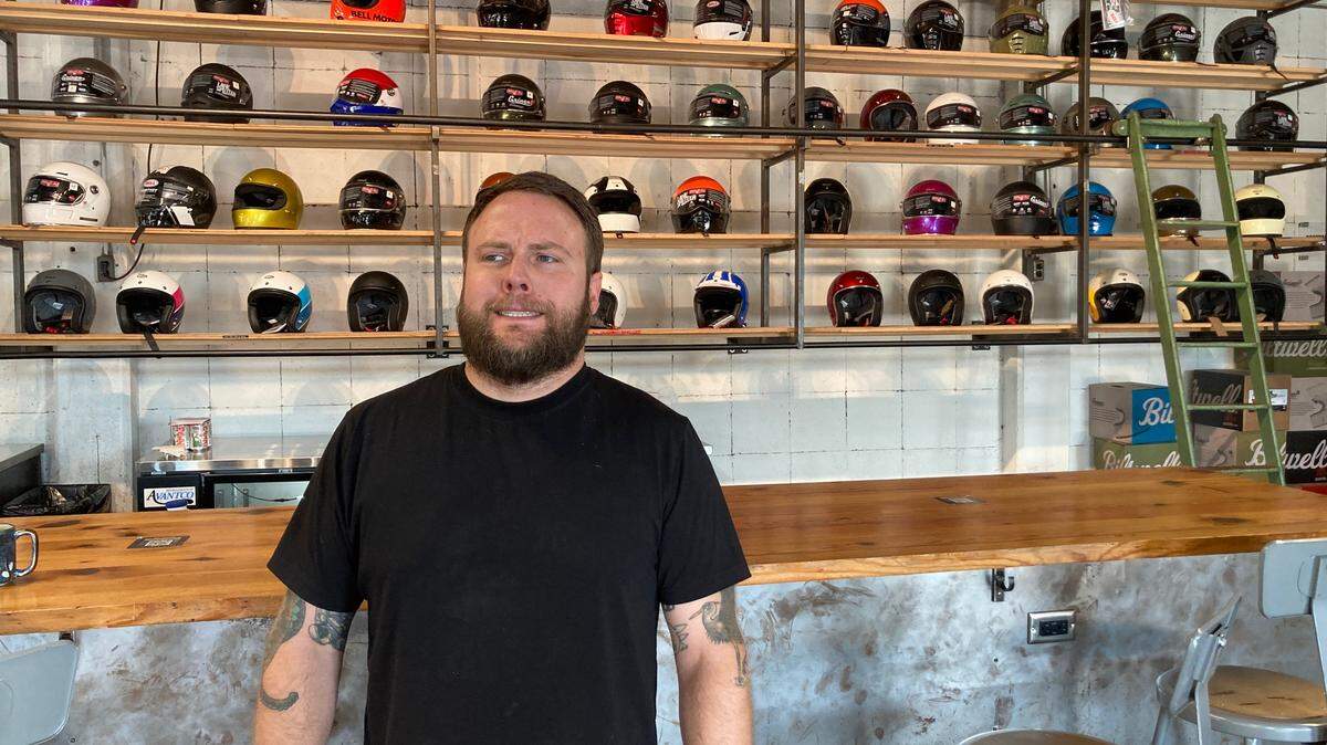 “This is a shakedown,” Ian Davis, owner of Blip Coffee Roasters in the Kansas City West Bottoms, said of a property revaluation that took the value of his property from $106,600 to $773,900.
