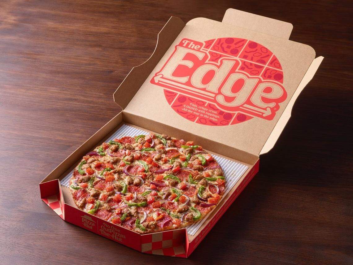 The Edge returns to Pizza Hut June 1.