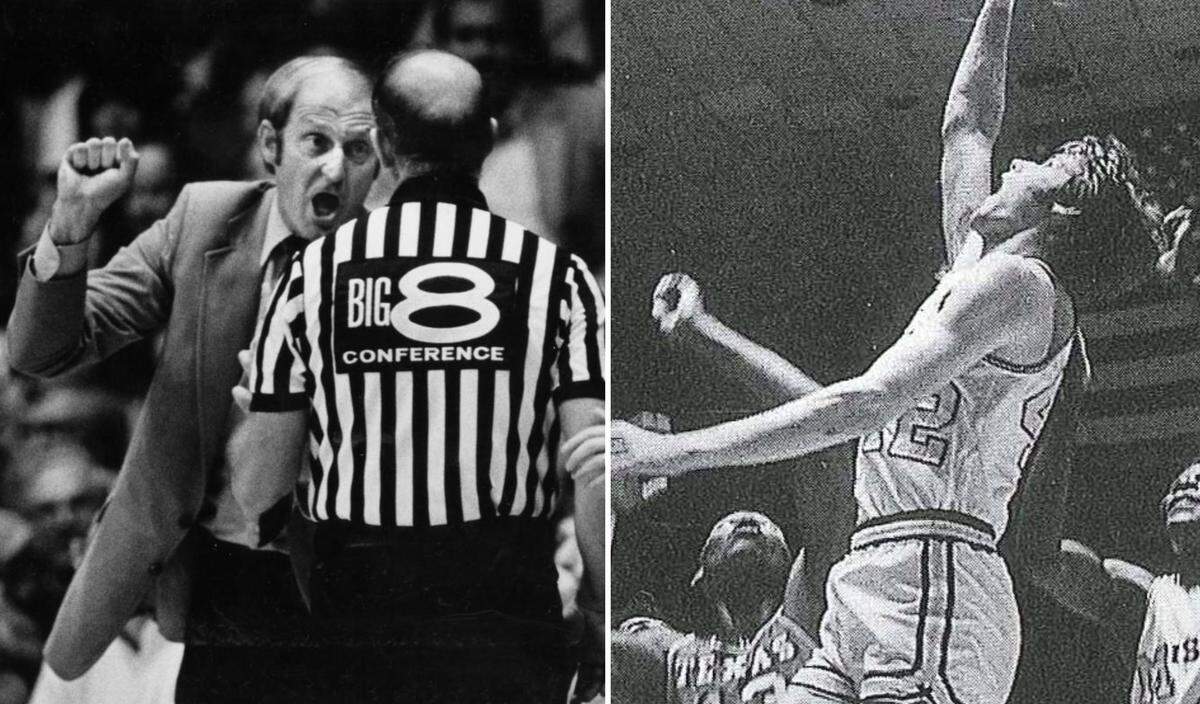 Missouri Tigers men’s basketball coaching legend Norm Stewart, left, and big man Kim Anderson participated in a 1976 NCAA Men’s Tournament game that quite arguably altered the course of Mizzou hoops history.