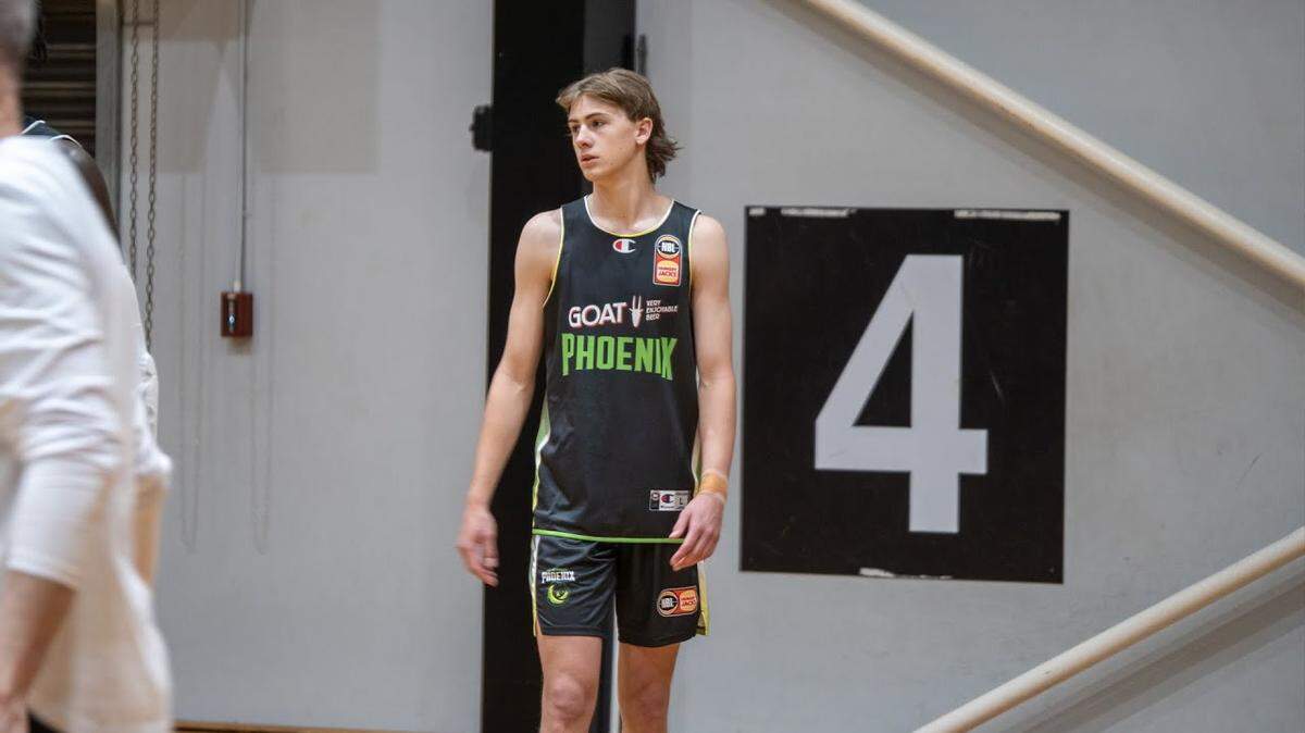 Johnny Furphy has been working out with the South East Melbourne Phoenix NBL team in Australia in advance of his arriving at KU.