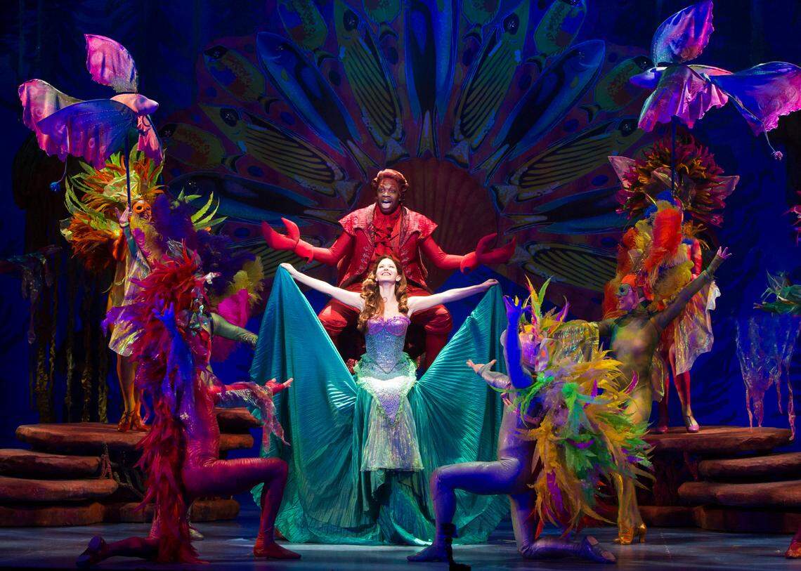 “Disney’s The Little Mermaid” will run July 9-14 at Starlight.