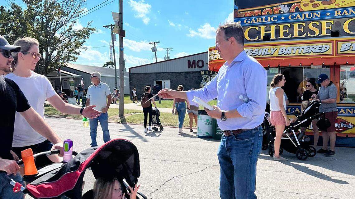 Jack Danforth’s pick wasn’t able to break through the R-versus-D noise.