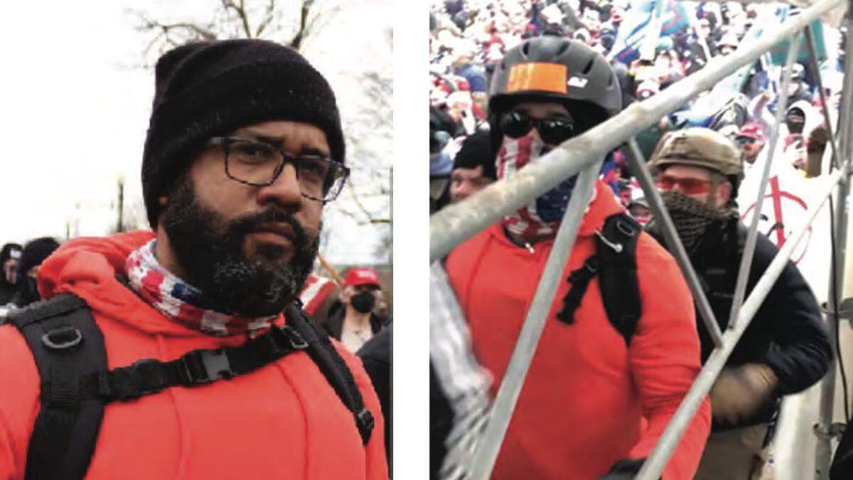 Louis Enrique Colon of Blue Springs pleaded guilty in April 2022 to a felony charge of obstructing law enforcement officers during the Jan. 6 Capitol riot.