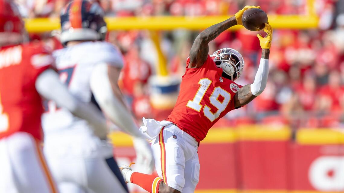 Chiefs’ Kadarius Toney put in ‘spirited’ practice on Wednesday, will do more Thursday