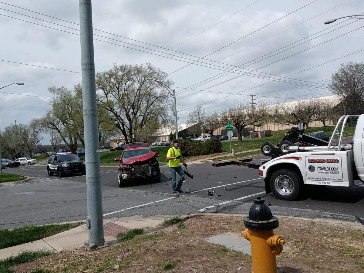 Since traffic lights were removed at 91st and Glenwood streets in Overland Park, eight crashes have taken place. Some residents argue that city leaders made a dangerous decision.