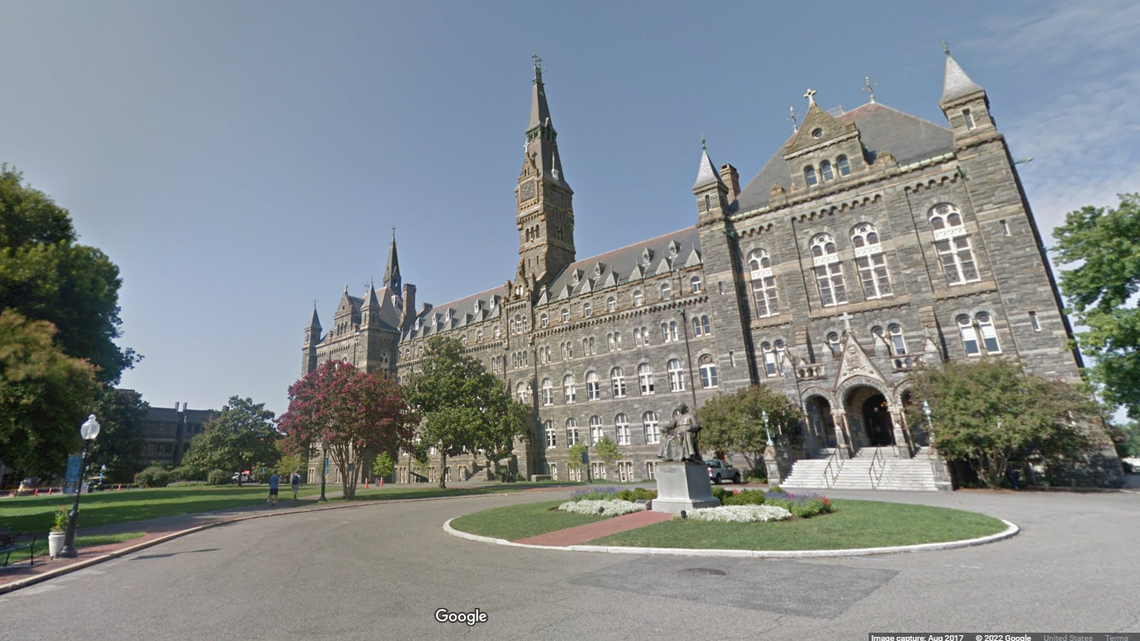 Authorities say a Pennsylvania father bribed the former Georgetown University tennis coach to recruit his daughter. He has been sentenced to probation.