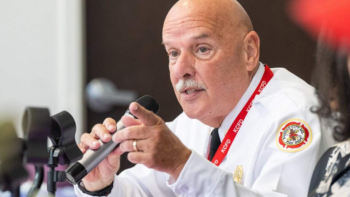 KC fire chief and city manager face backlash at Urban Summit over racism, union power