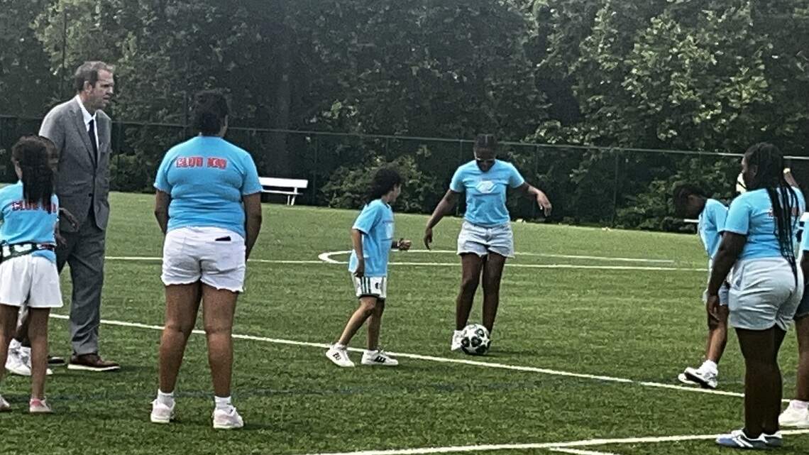 This deserves a smile: FIFA and Airbnb give 75 KC kids free tickets to a match Williams