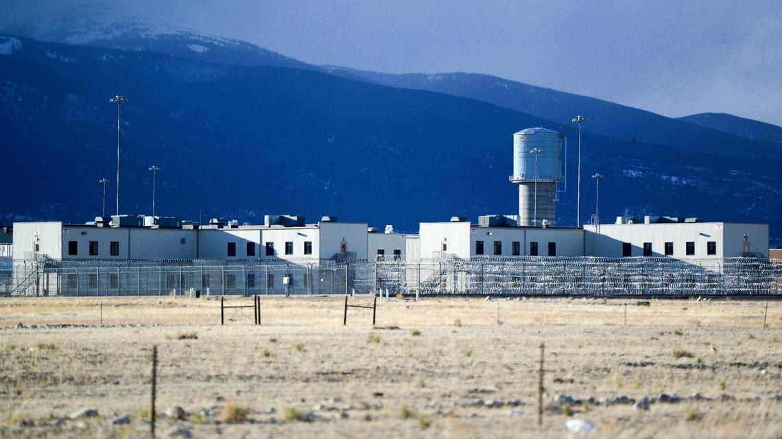 The sun sets on Buena Vista Correctional Complex in Buena Vista, Colorado. It is where Terry Abbott, who was considered a suspect in the South Benton murders, is serving a life sentence for a Denver robbery.