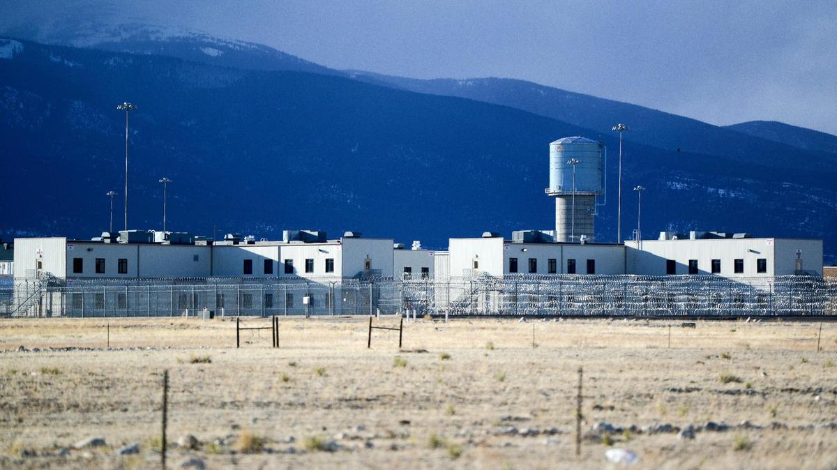 The sun sets on Buena Vista Correctional Complex in Buena Vista, Colorado. It is where Terry Abbott, who was considered a suspect in the South Benton murders, is serving a life sentence for a Denver robbery.