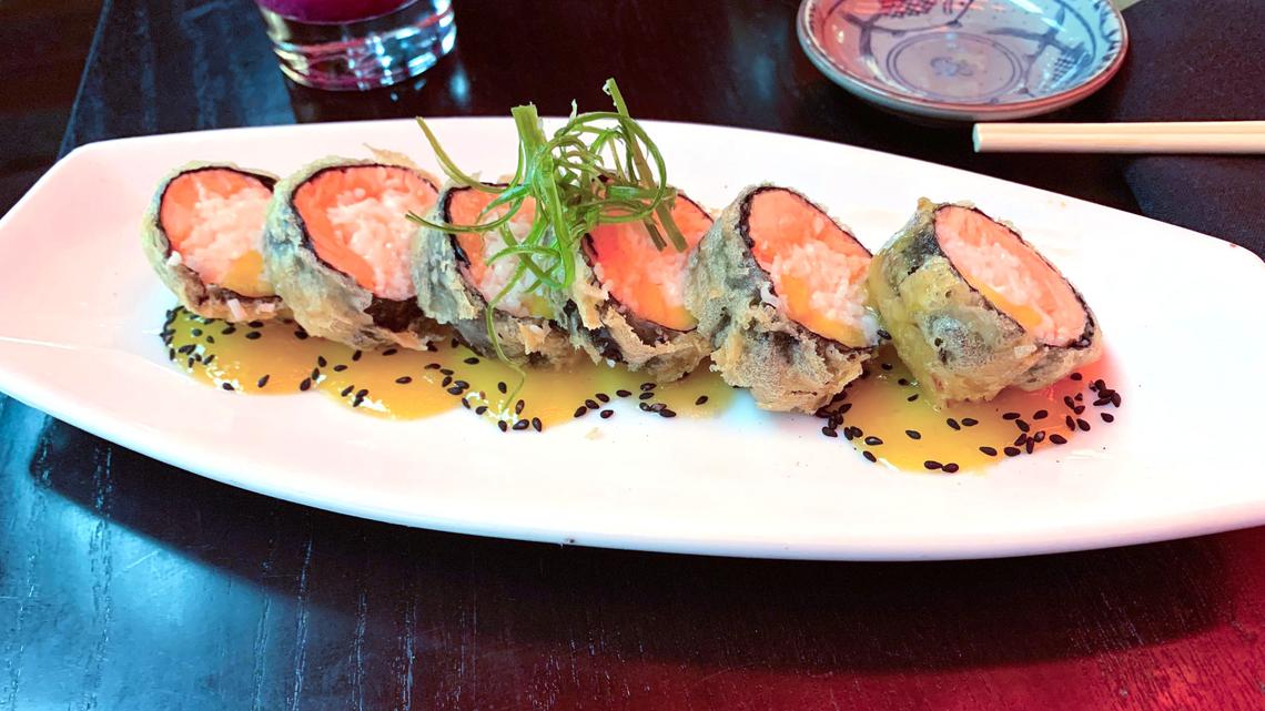 Royals’ Bobby Witt Jr. loves this sushi in KC. So I conquered my fears and tried some