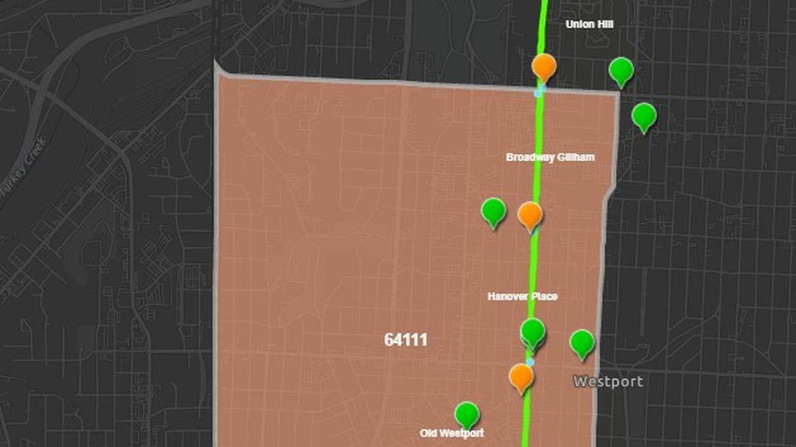 Interactive: Explore the neighborhoods awaiting Kansas City streetcar extension