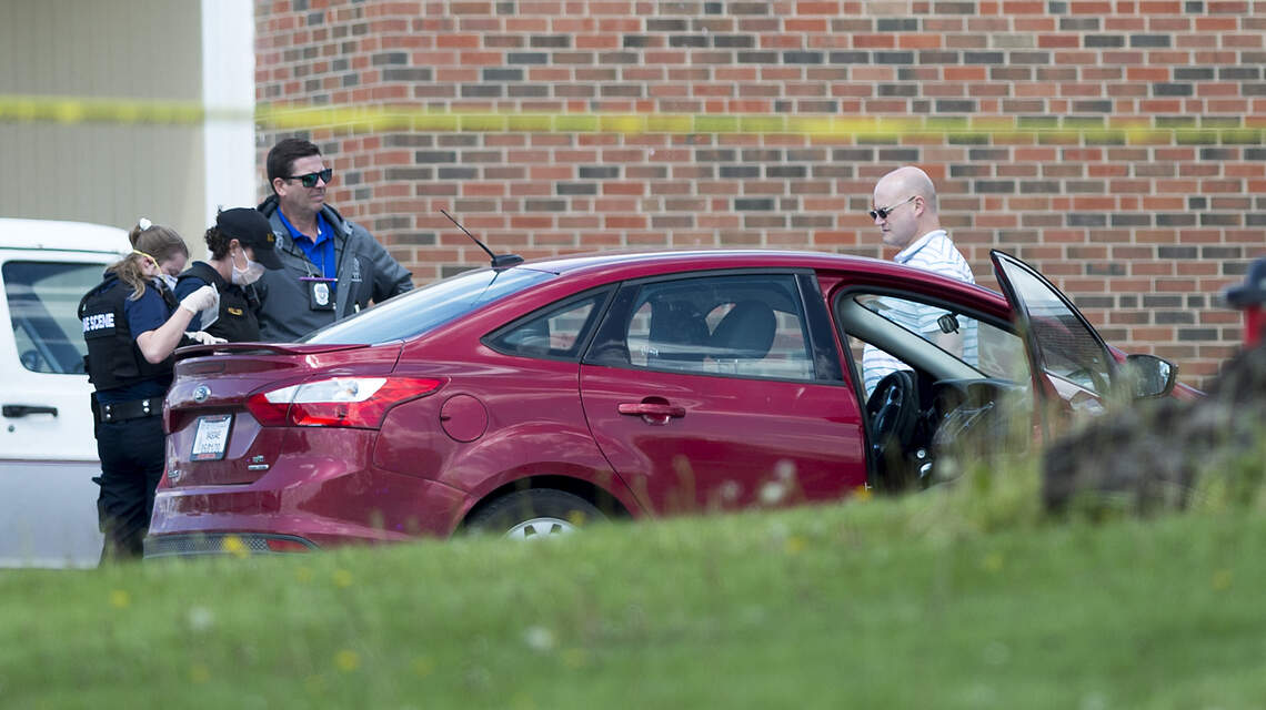 Woman found shot and killed in parking lot Wednesday in Kansas City