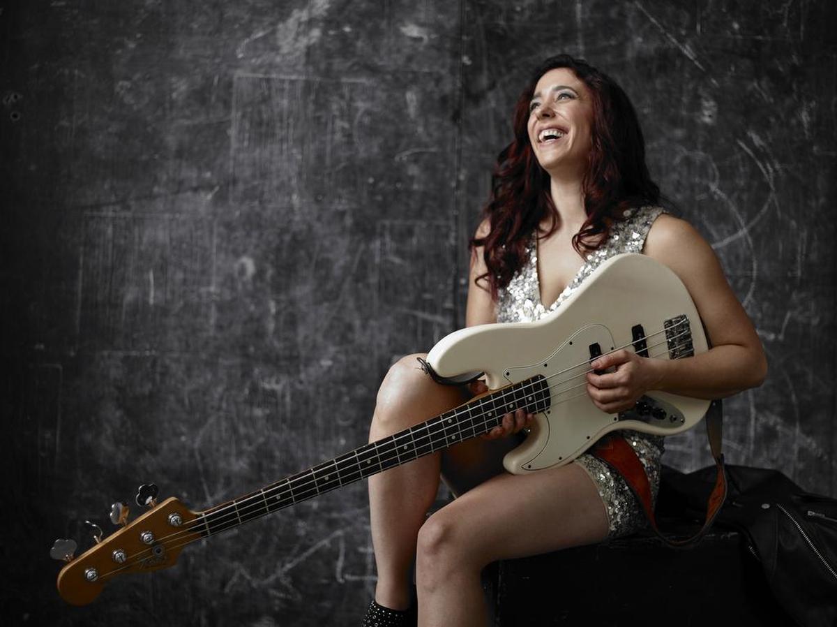 Danielle Nicole and her band will perform Oct. 23 during A Cowtown Revival at the Folly.