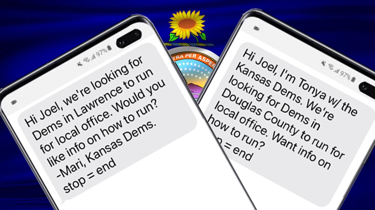 The message wasn’t spam — and it might be a chance to get some new blood into a state party that needs it badly.