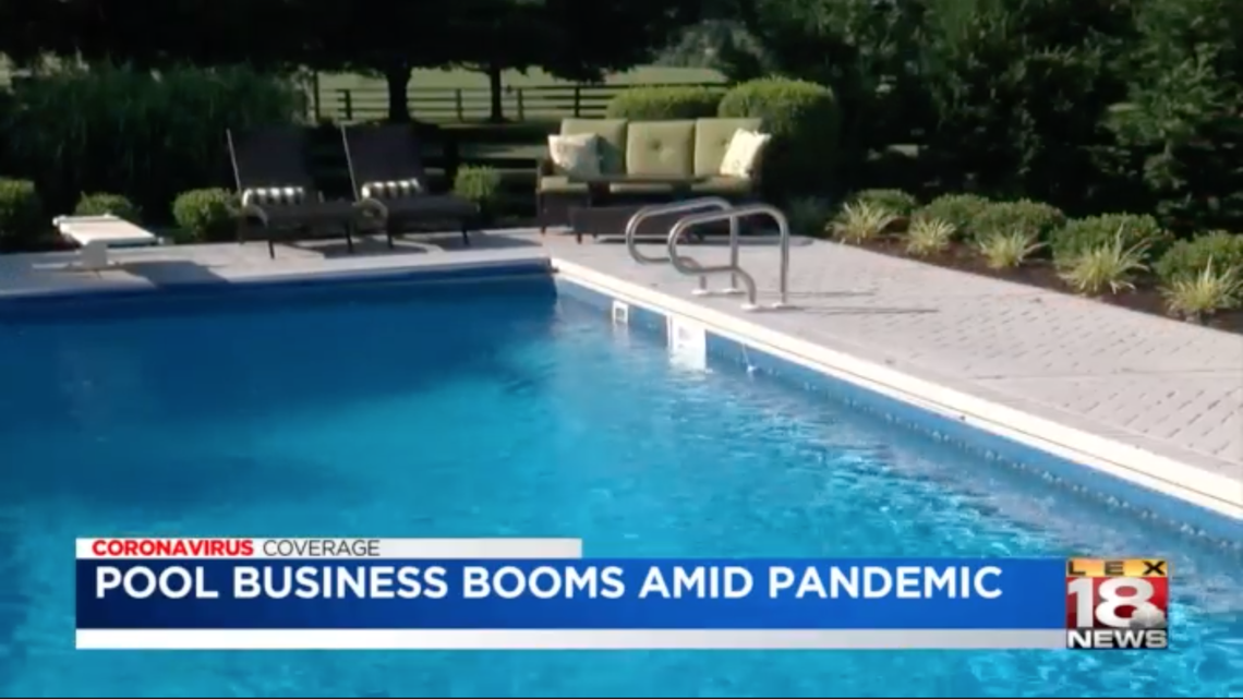 Pool sales are skyrocketing during the COVID-19 pandemic. ‘Nobody can keep up’