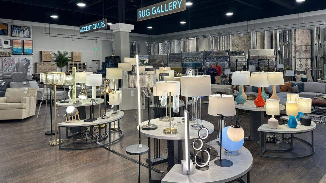 Giant furniture store opens in Johnson County with designer brands and a cafe