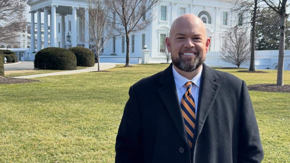 Chris Stigall, a conservative radio talk show host, is running to replace Sam Graves in Missouri’s Sixth congressional district.