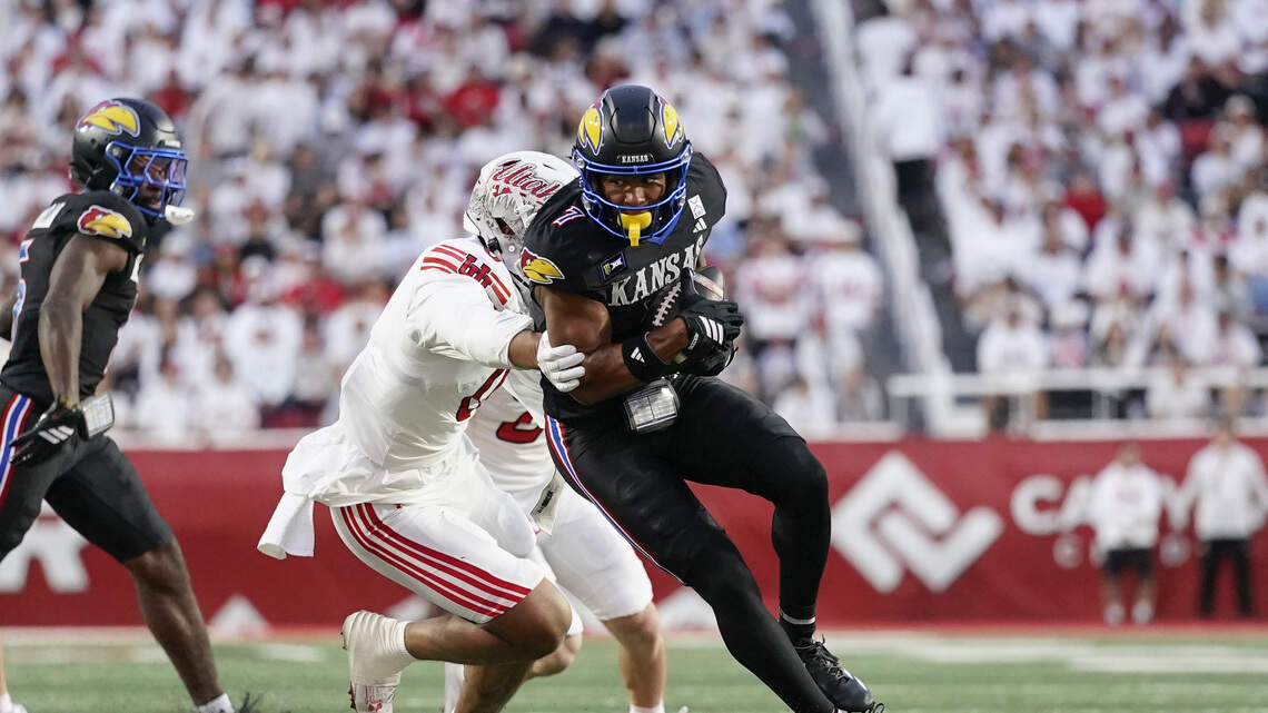 Kansas football drops shootout at No. 12 Utah. Here are the takeaways