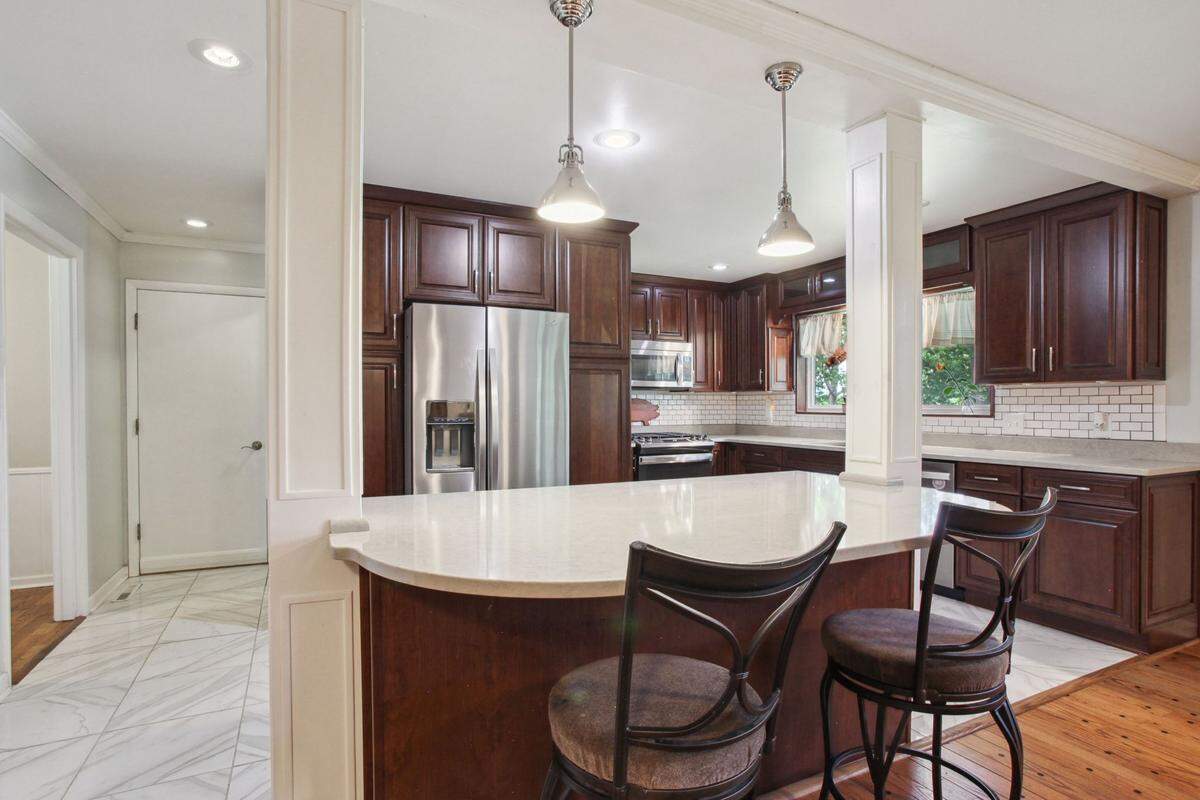Inside Whitey Herzog’s former home.