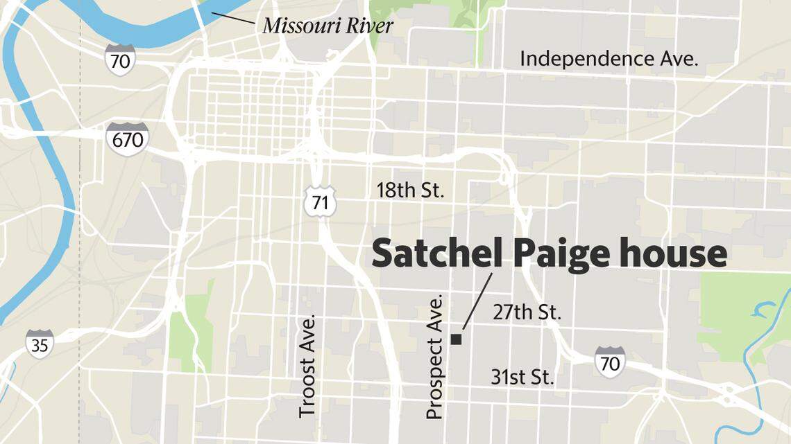 Satchel Paige map