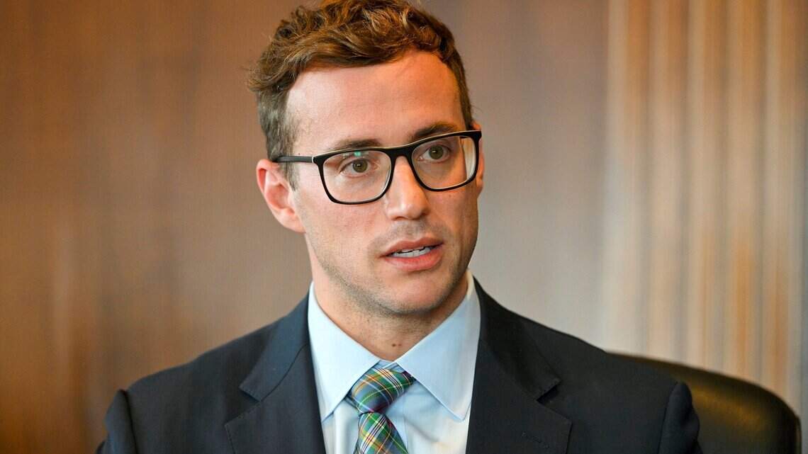 Brian Platt is back in KC, working for a company aiming to refresh a downtown building