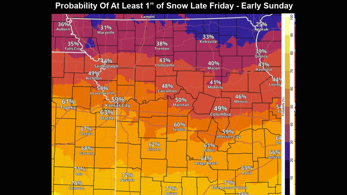 Major winter storm could push snow into Kansas City metro | Kansas City ...