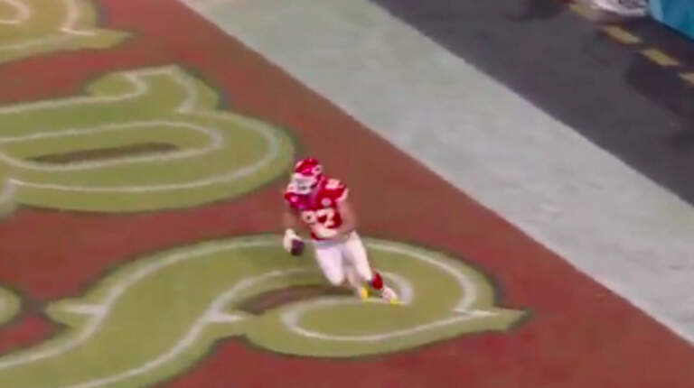 Chiefs scored two touchdowns in span of 3:29 to take lead at Super Bowl LIV