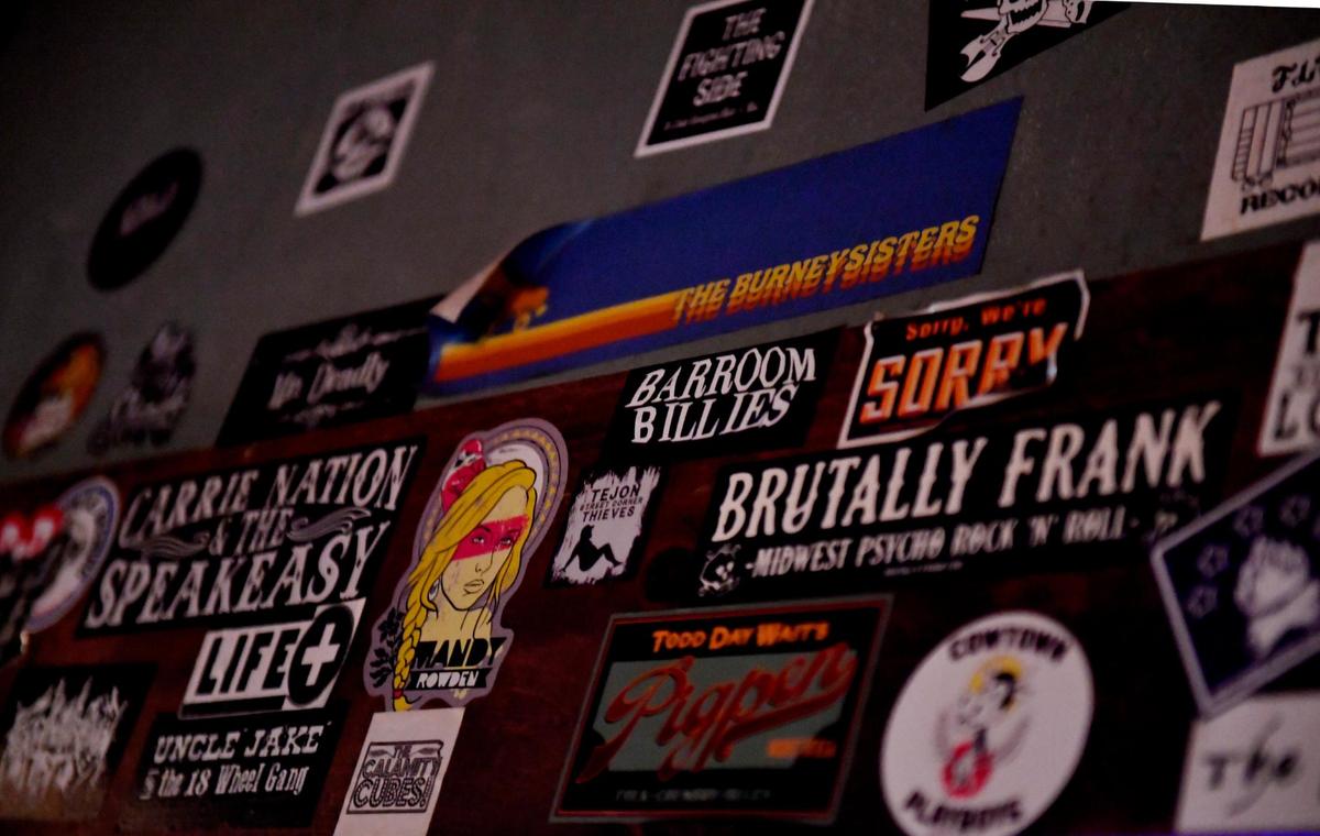 Eight years of band stickers will likely need to be peeled off the walls for whichever tenant takes over 4112 Pennsylvania after Westport Saloon moves out Dec. 31.