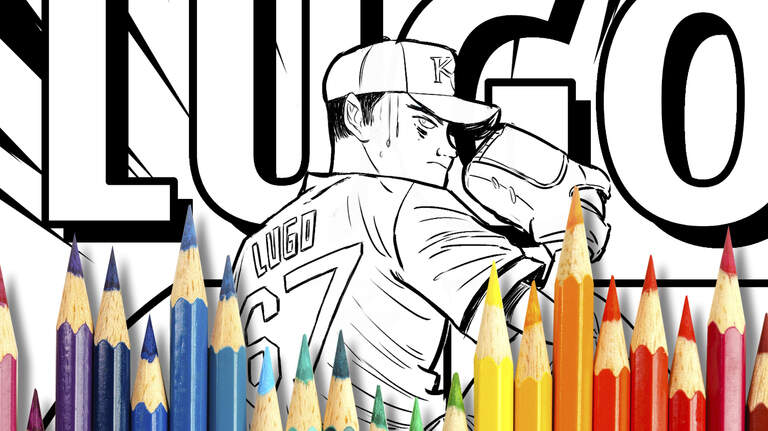 Celebrate the Royals’ playoff run with downloadable Seth Lugo coloring page