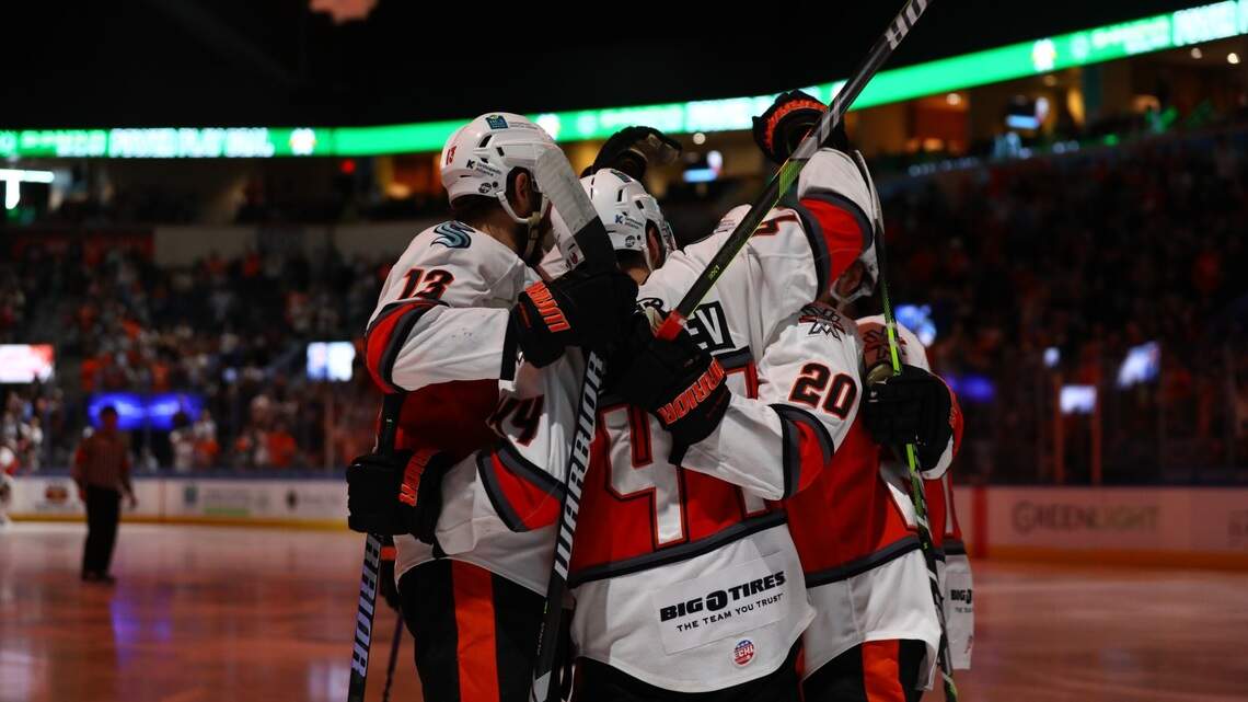 Kansas City Mavericks even Kelly Cup Finals with 5-1 win over Florida Everblades