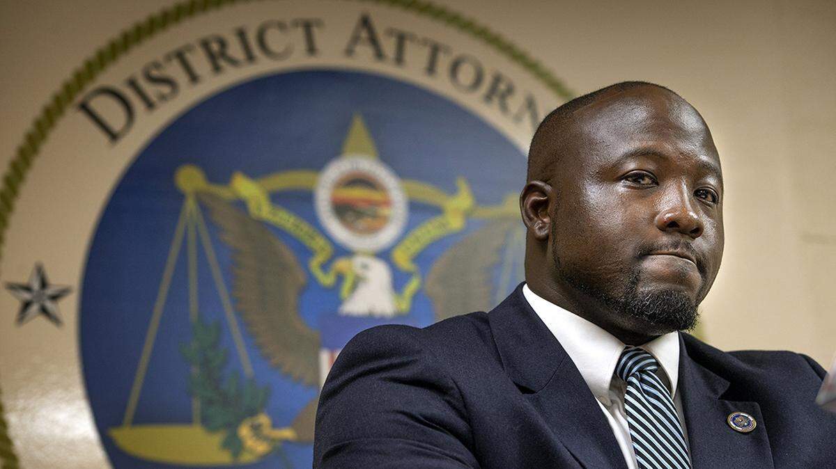 Wyandotte County District Attorney Mark A. Dupree