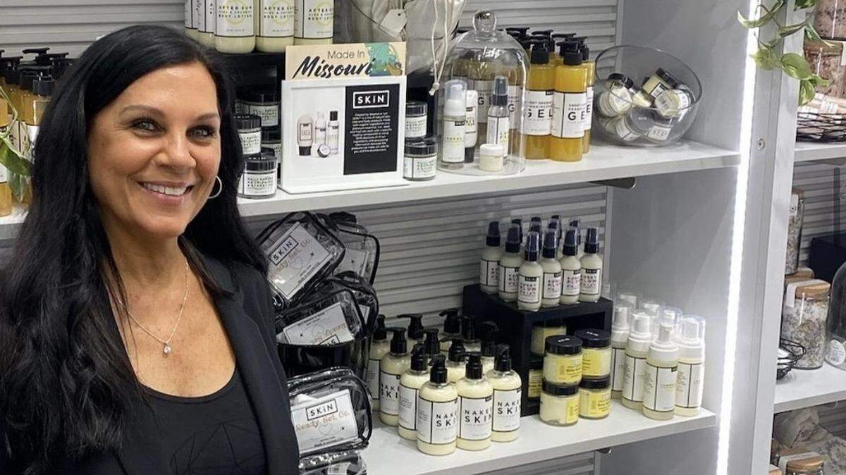 Stephanie Hamilton hopes to open her new skin care store in early June.
