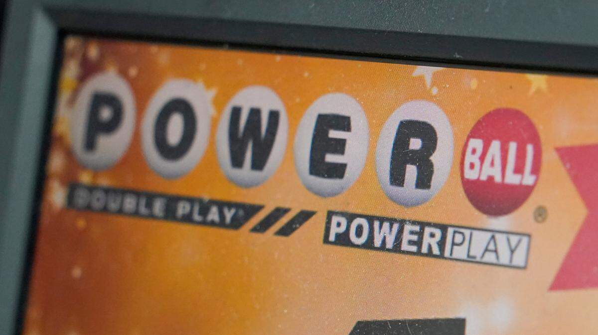 She won a $1 million prize, officials said.