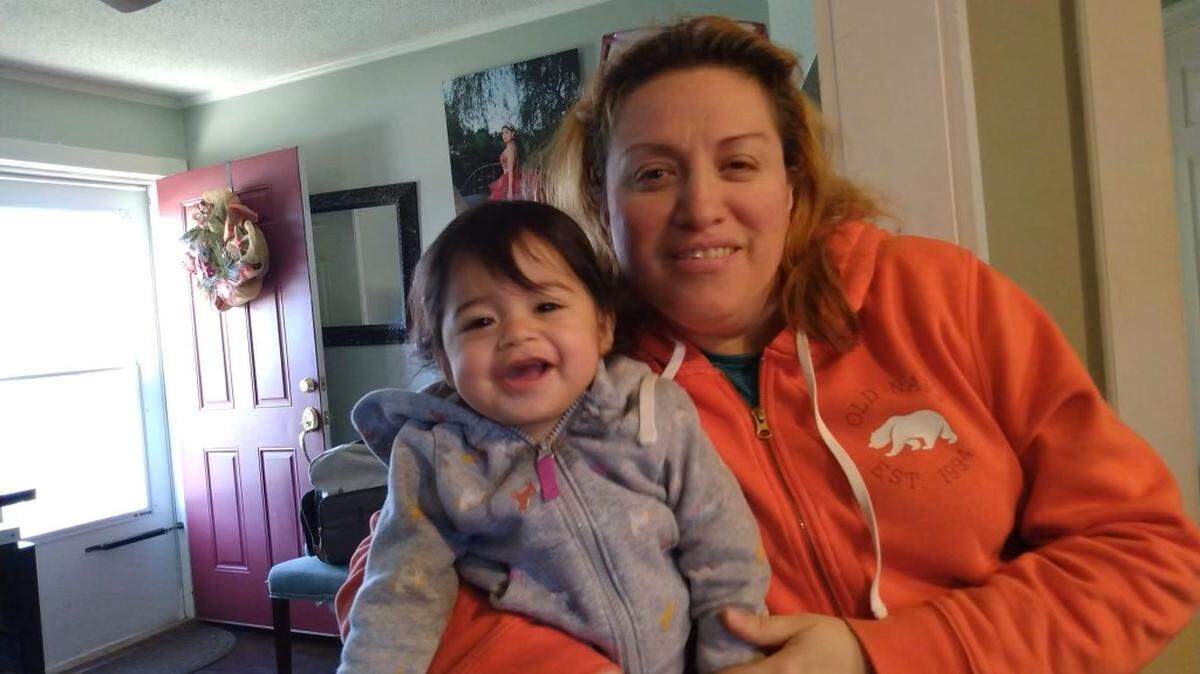 Stephanie Perez (right)