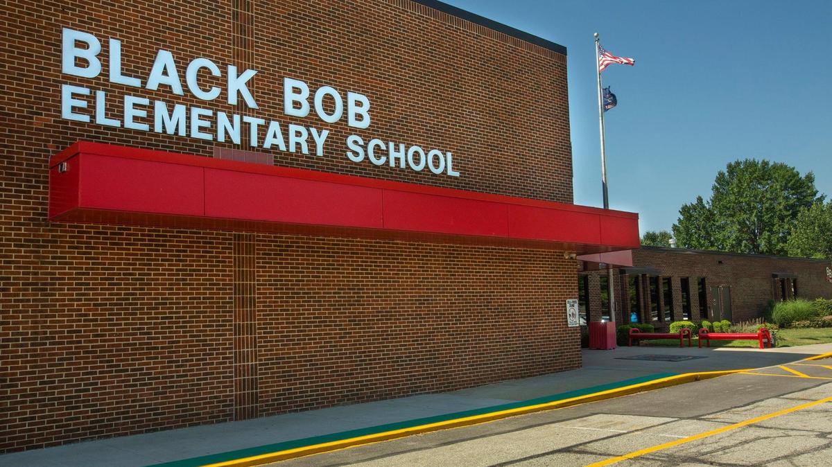 Black Bob Elementary School, 14701 S. Brougham Drive in Olathe.