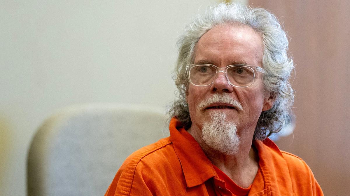 Larry Acree appears at a hearing Wednesday, July 10, 2024, at the Eastern Jackson County Courthouse in Independence.