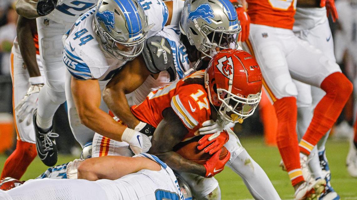 What went wrong in Kansas City Chiefs’ loss to the Detroit Lions: game tracker