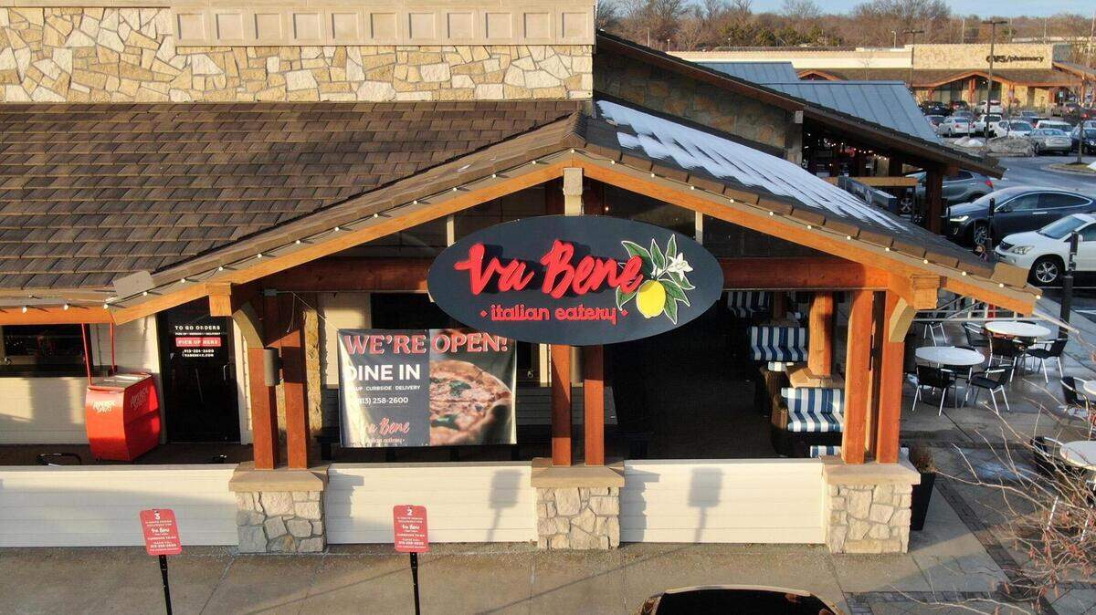 Va Bene, a new Italian eatery, has opened in Corinth Square, 8232 Mission Rd., in Prairie Village. The restaurant features indoor and outdoor dining, as well as curbside pickup.
