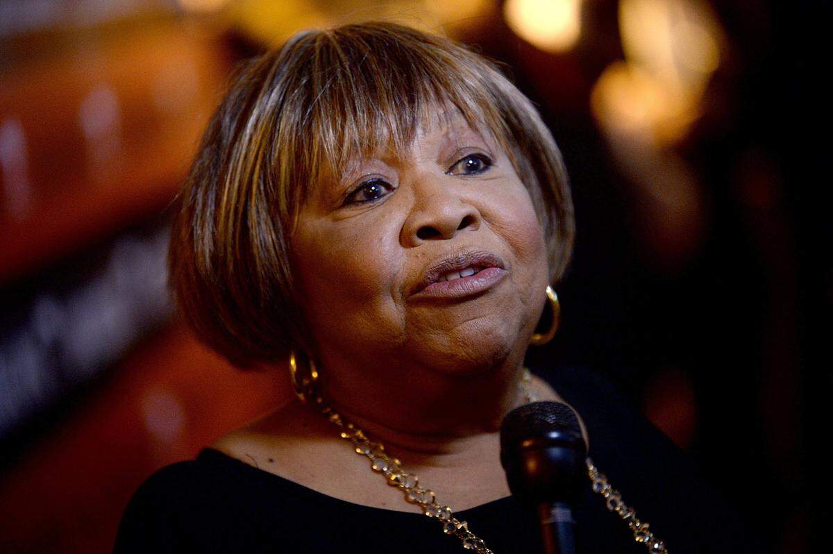 Legendary soul and gospel singer Mavis Staples will come to the Lied Center on Nov. 18.