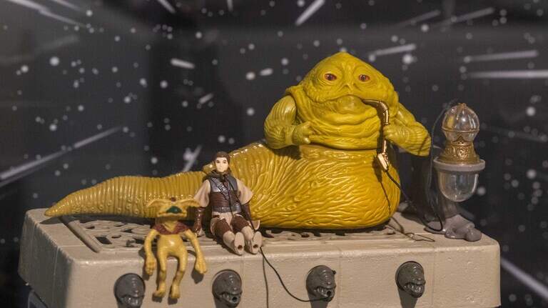 Not far far away—This Star Wars toys mega-collection can be seen right here in KC