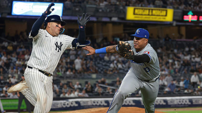 Follow stats, scores & play-by-play from Kansas City Royals vs. Yankees ALDS Game 1