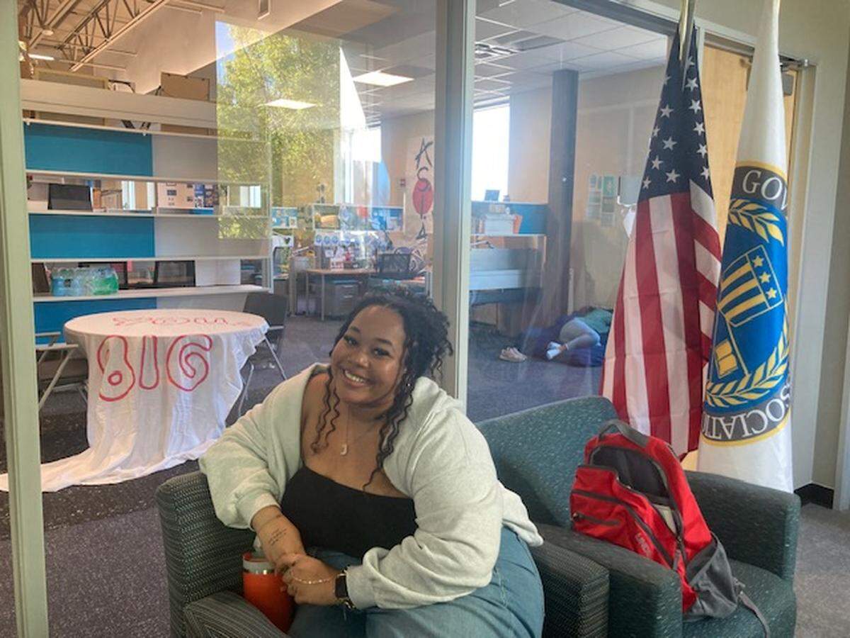 University of Missouri-Kansas City senior Ophelia Griffin says the change in name of the university’s Men of Color Academy to Men of Character Academy, “strips away who you are.”