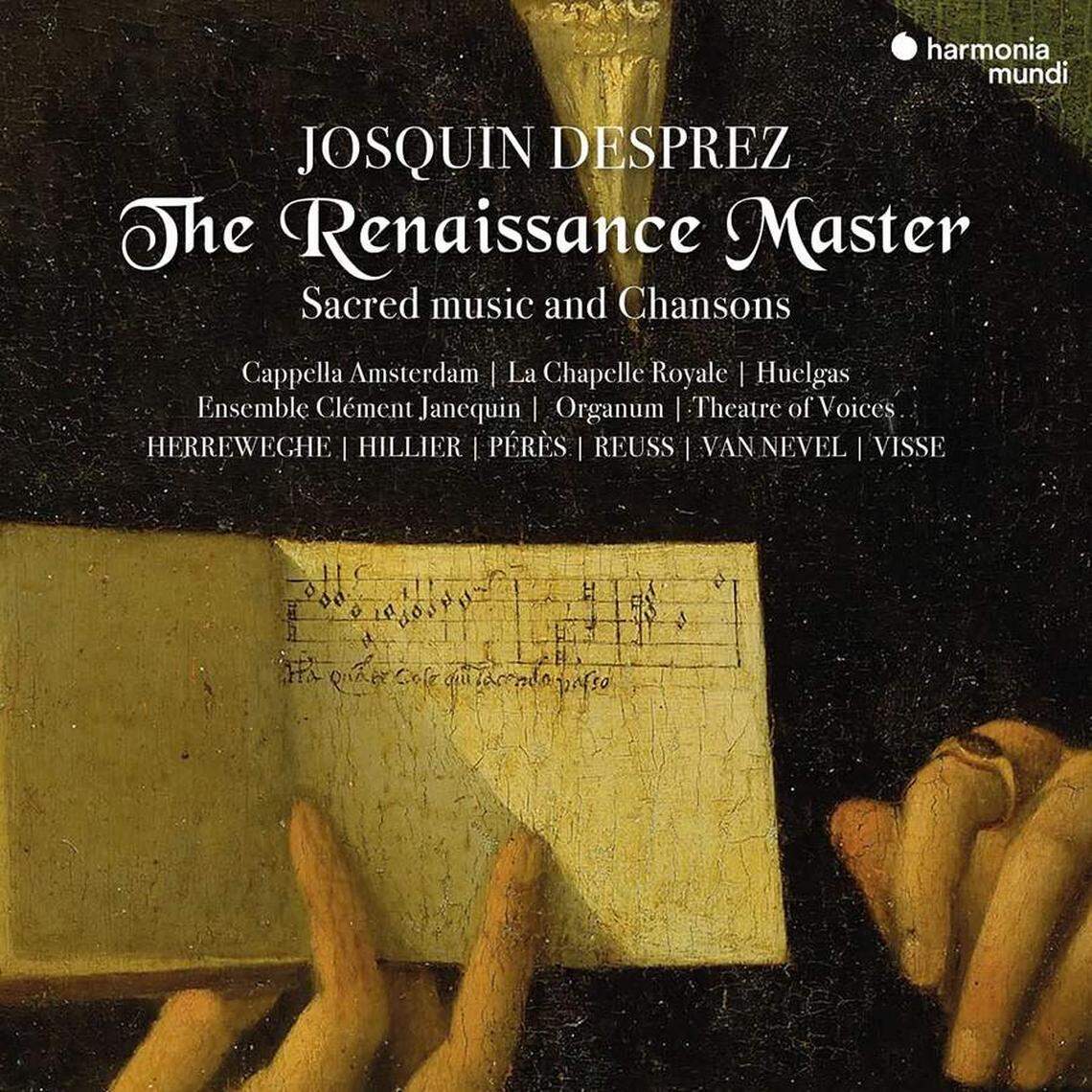 This three-disc set pays tribute to Josquin Desprez on the 500th anniversary of his death.