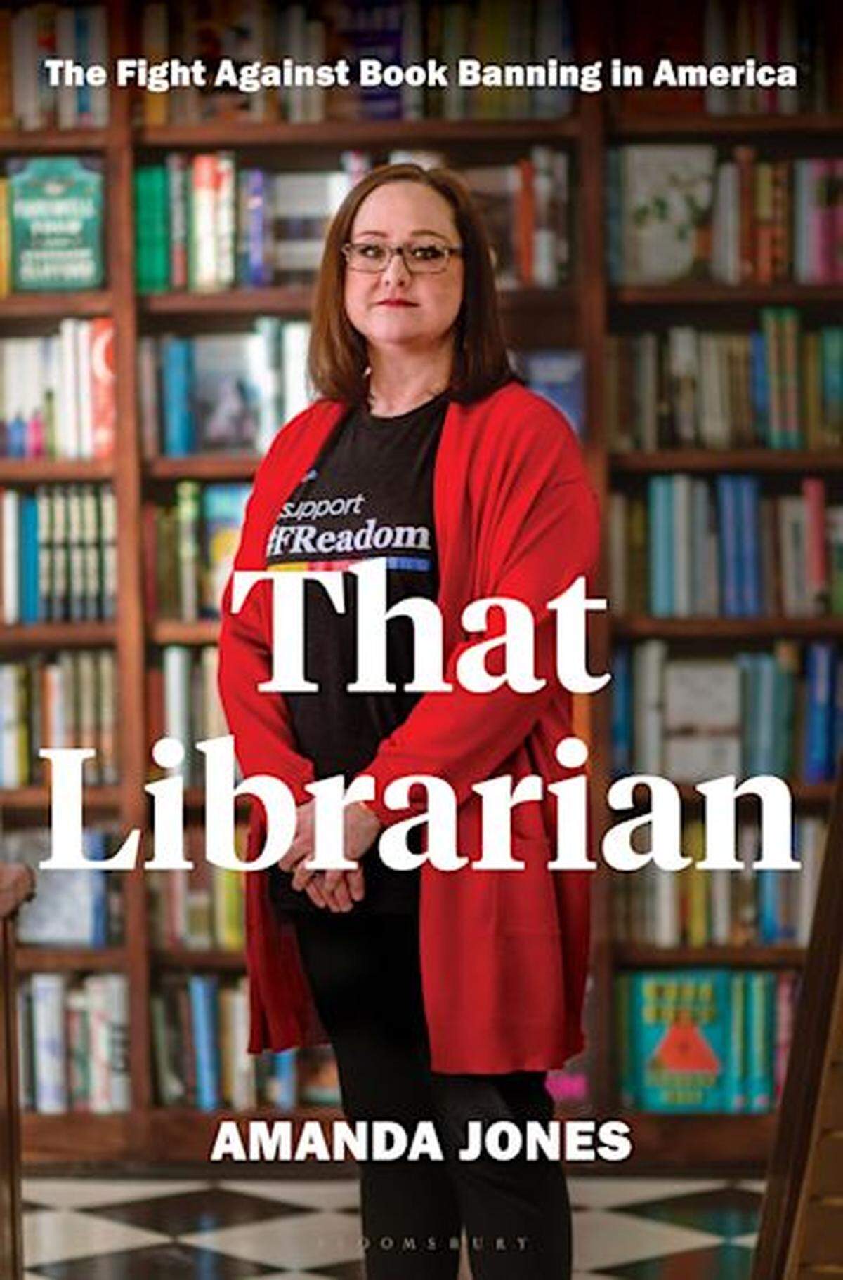 Amanda Jones’ ”That Librarian” is due out in August. FYI Book Club participants can get copies early.