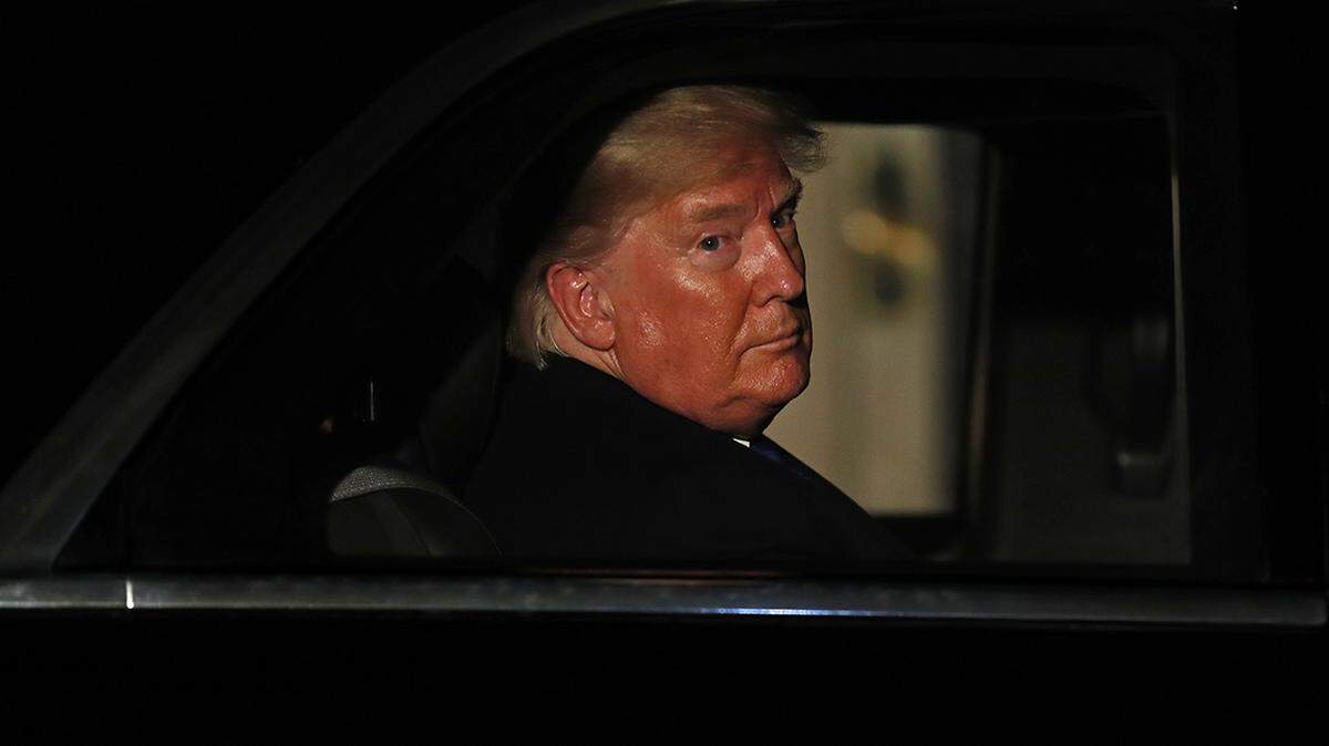 President Donald Trump is both unpredictable and inconsistent about deployment of the military around the world.