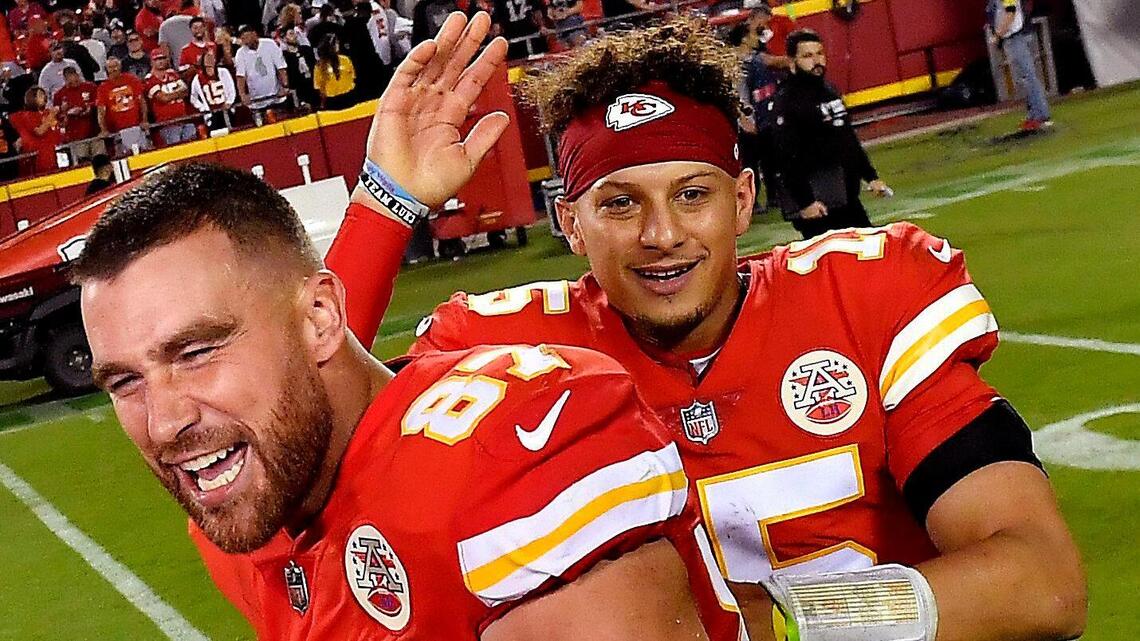 Patrick Mahomes, Travis Kelce among seven Chiefs players selected for 2023 Pro Bowl