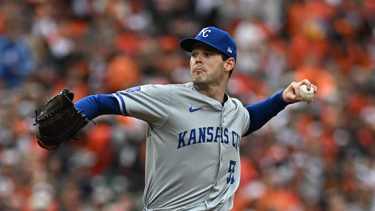 Cole Ragans was cruising vs. Orioles. Why the Royals took him out at 80 pitches