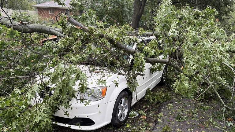 More than 11,650 BPU customers remain without electricity after severe storms