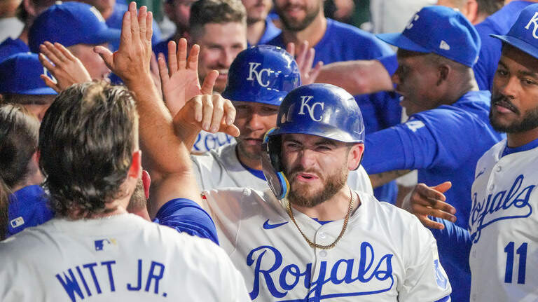 Bobby Witt Jr. and other younger KC Royals benefited from this — especially in 2024